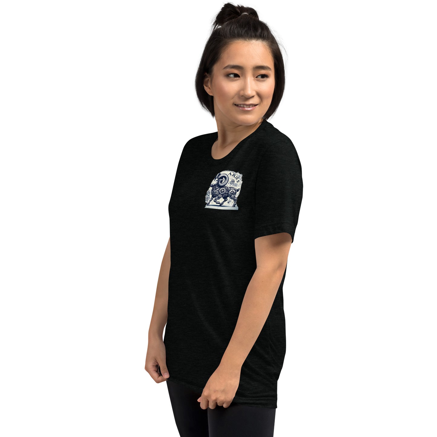 Aries Ascendant: Cyberpunk Zodiac Tee