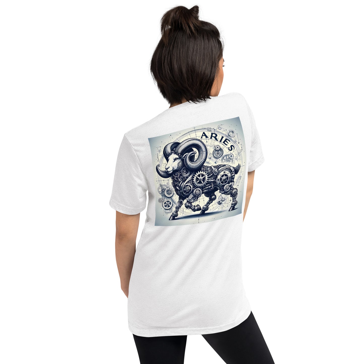 Aries Ascendant: Cyberpunk Zodiac Tee