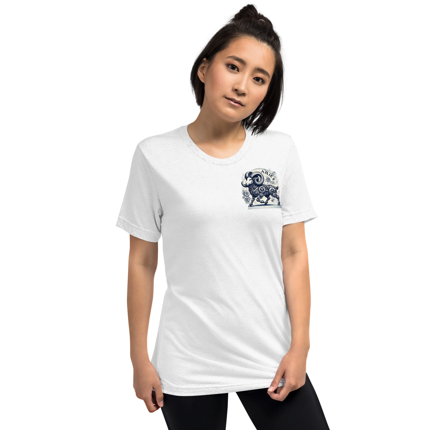Aries Ascendant: Cyberpunk Zodiac Tee