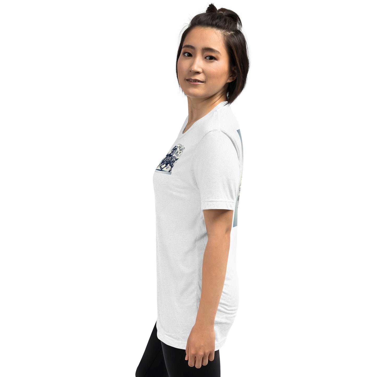 Aries Ascendant: Cyberpunk Zodiac Tee