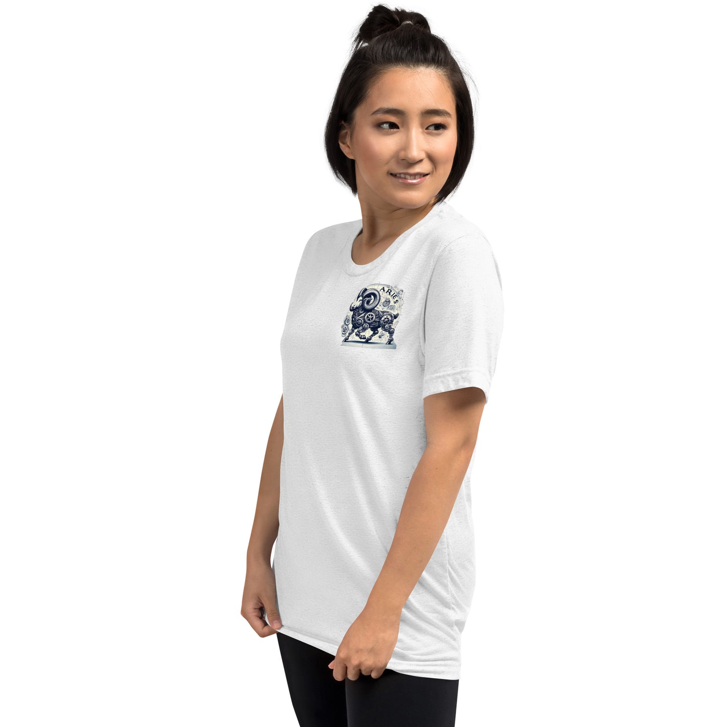 Aries Ascendant: Cyberpunk Zodiac Tee
