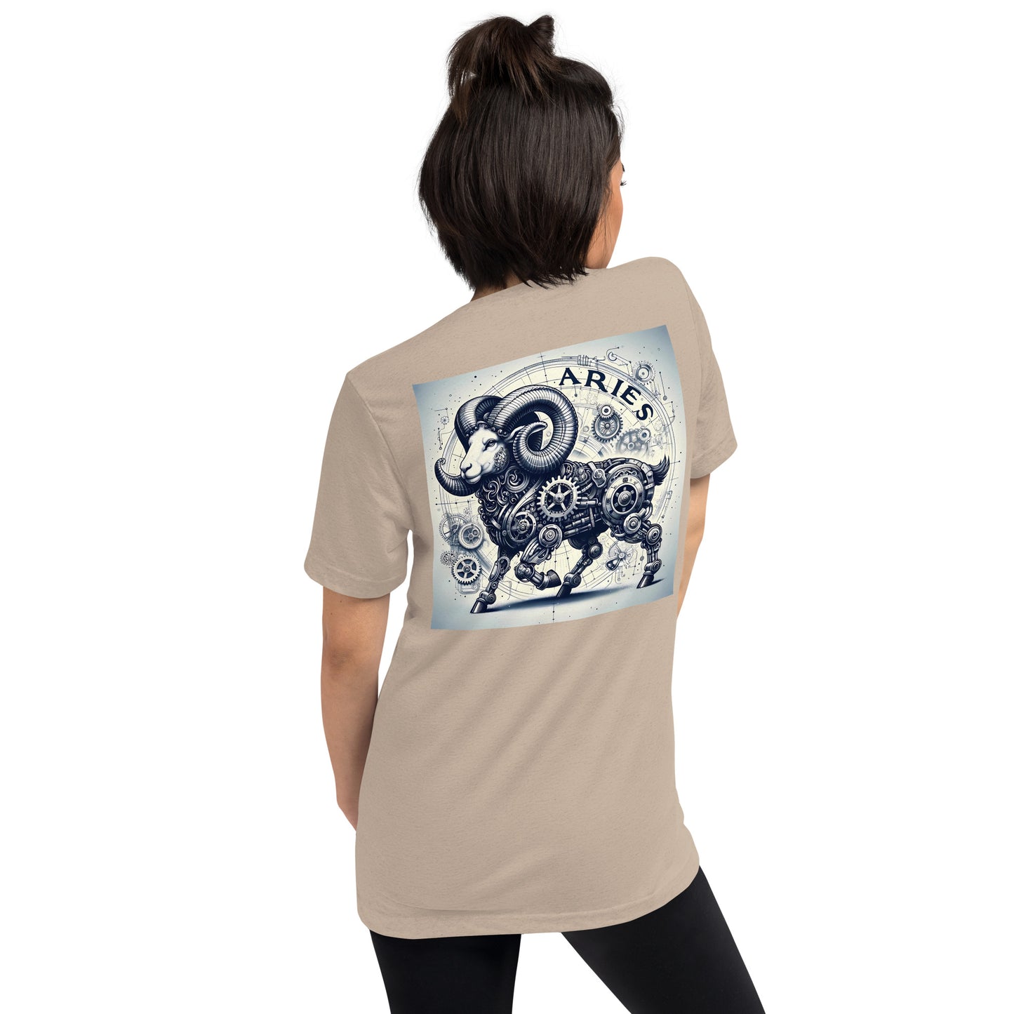 Aries Ascendant: Cyberpunk Zodiac Tee