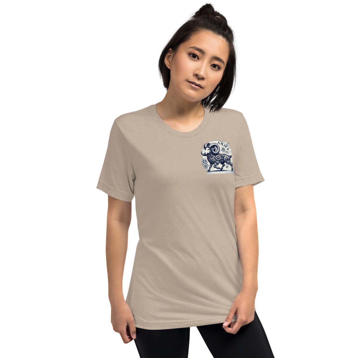 Aries Ascendant: Cyberpunk Zodiac Tee