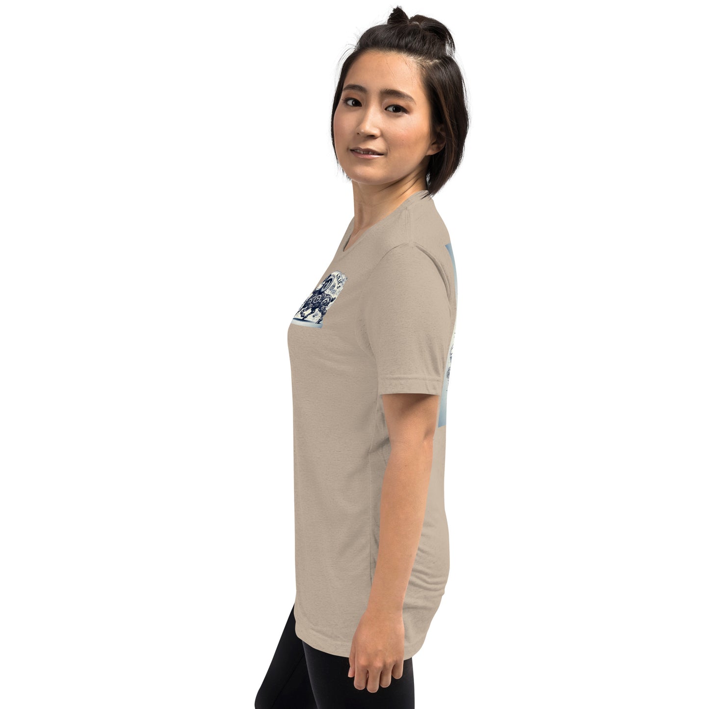 Aries Ascendant: Cyberpunk Zodiac Tee