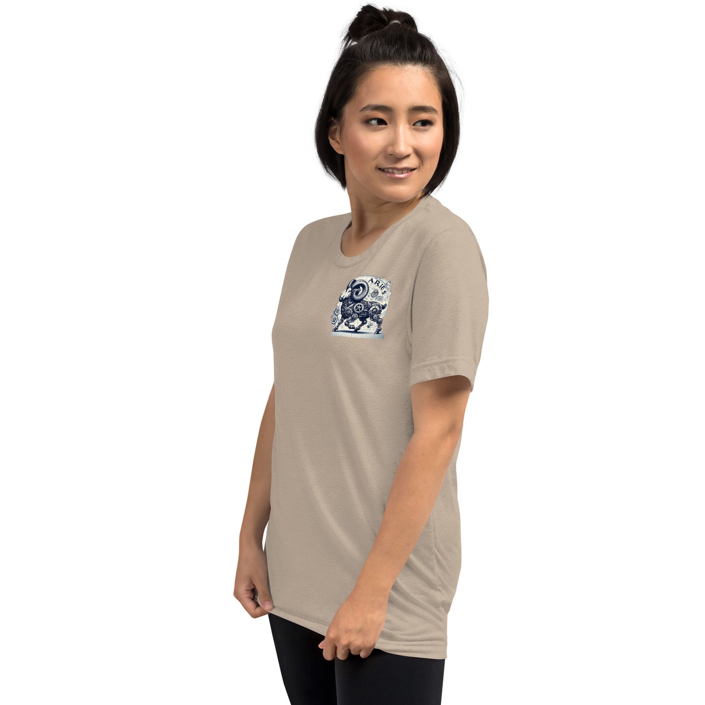 Aries Ascendant: Cyberpunk Zodiac Tee