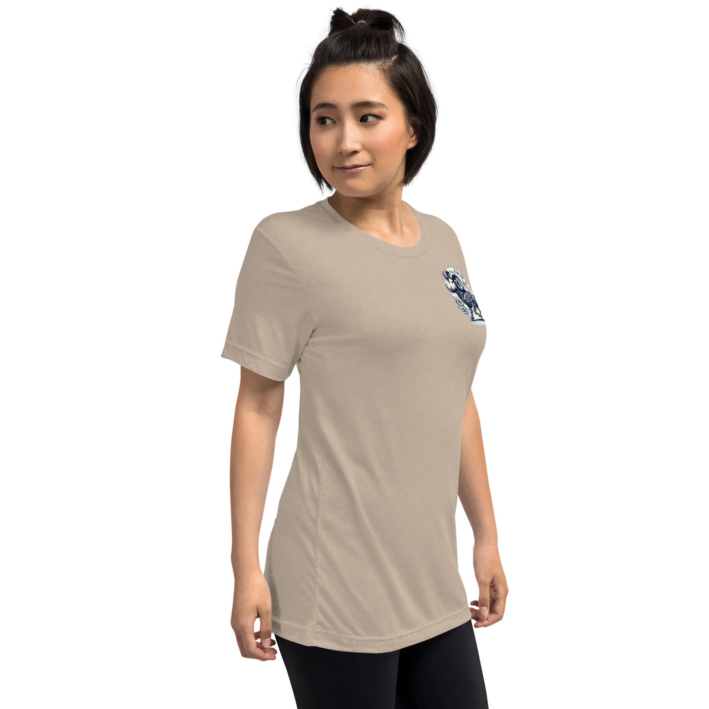 Aries Ascendant: Cyberpunk Zodiac Tee