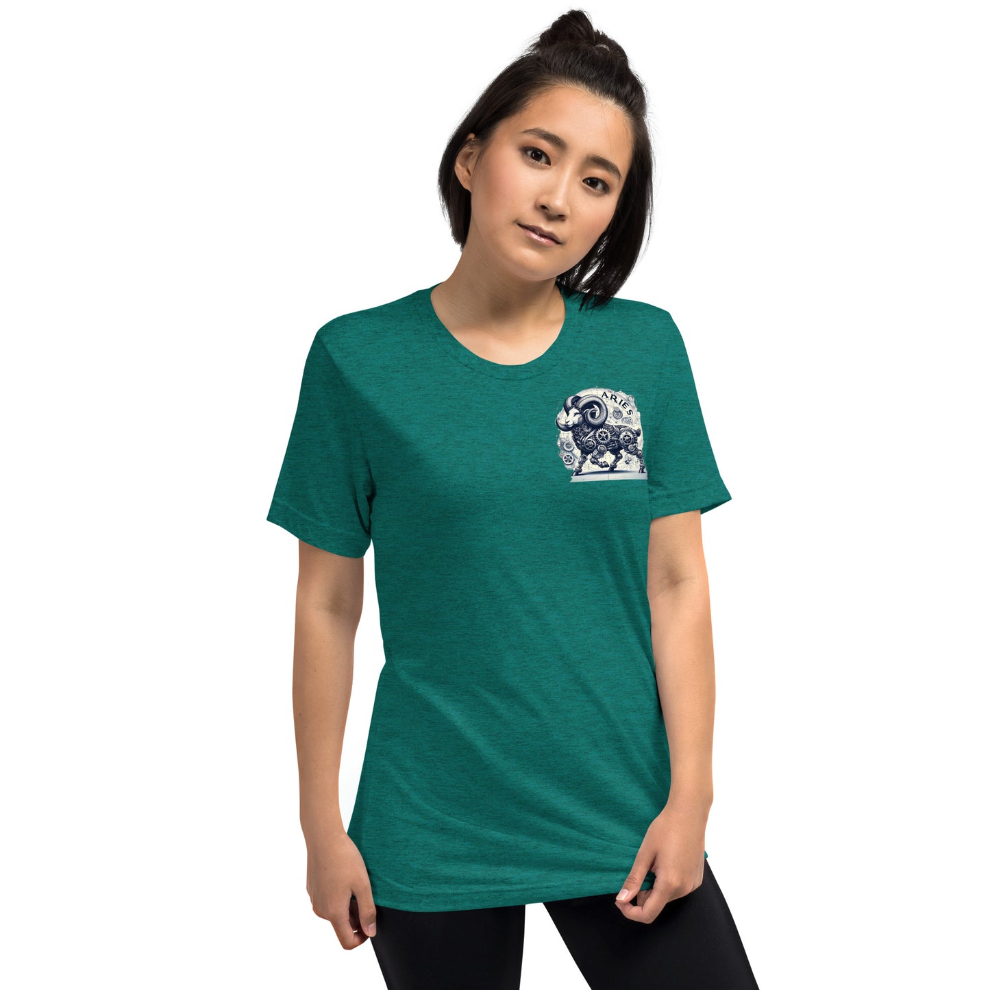 Aries Ascendant: Cyberpunk Zodiac Tee