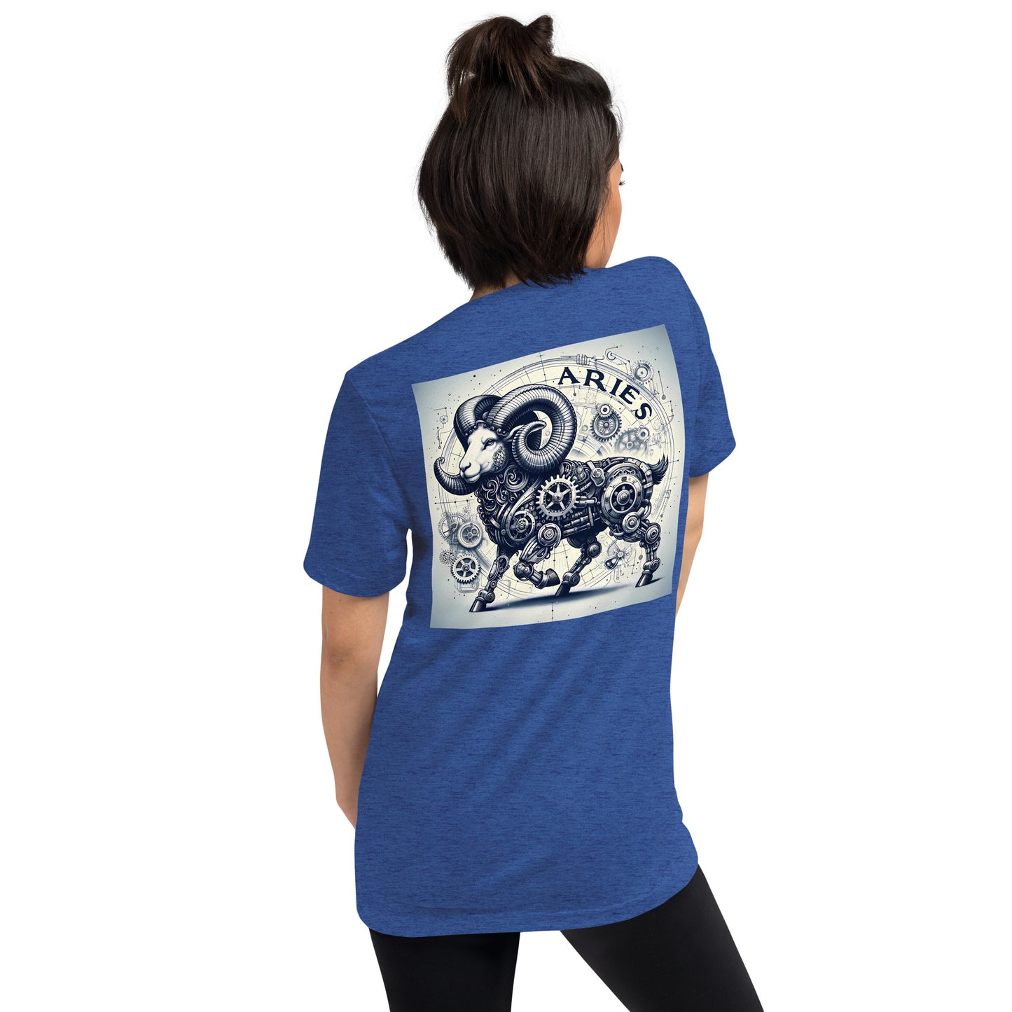 Aries Ascendant: Cyberpunk Zodiac Tee