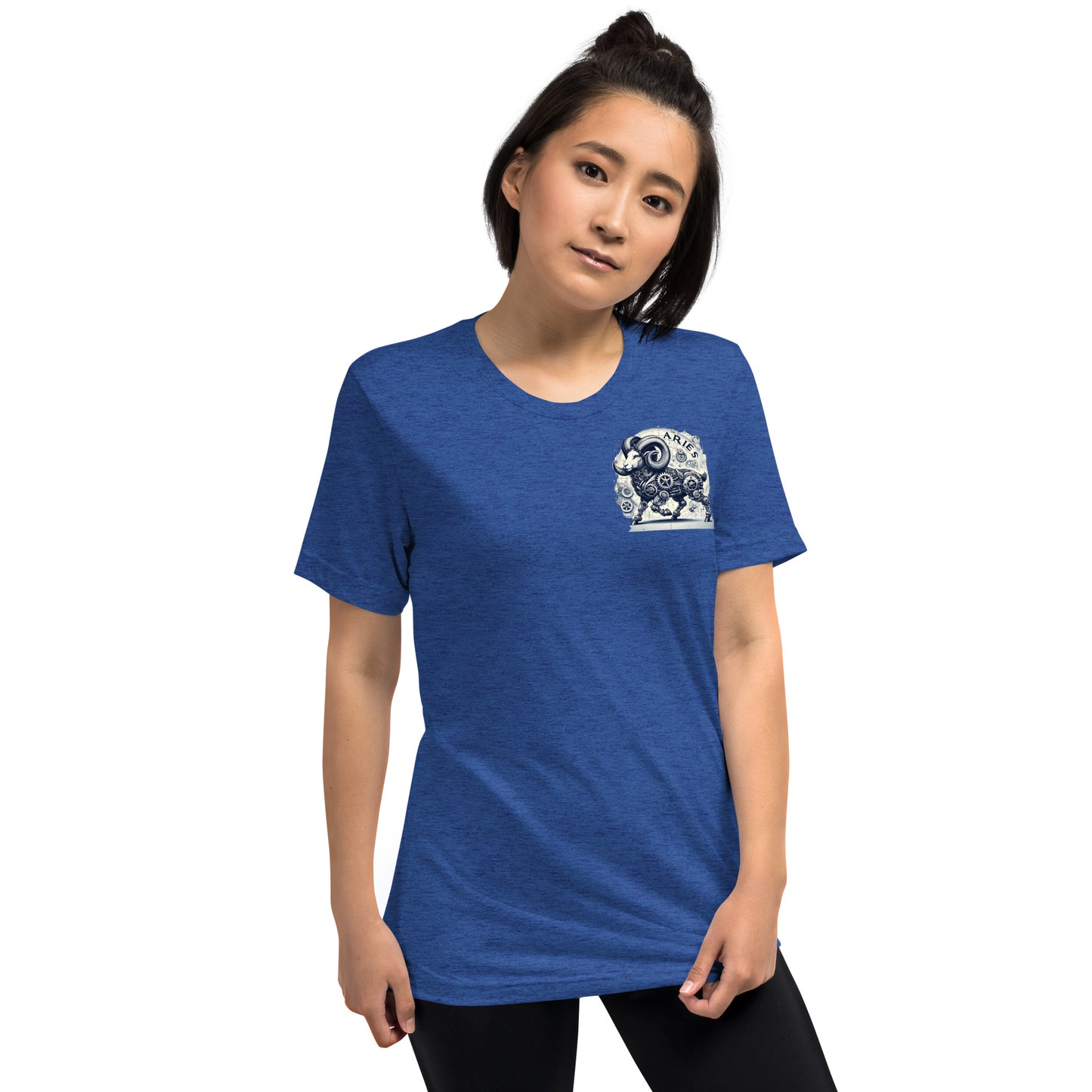 Aries Ascendant: Cyberpunk Zodiac Tee