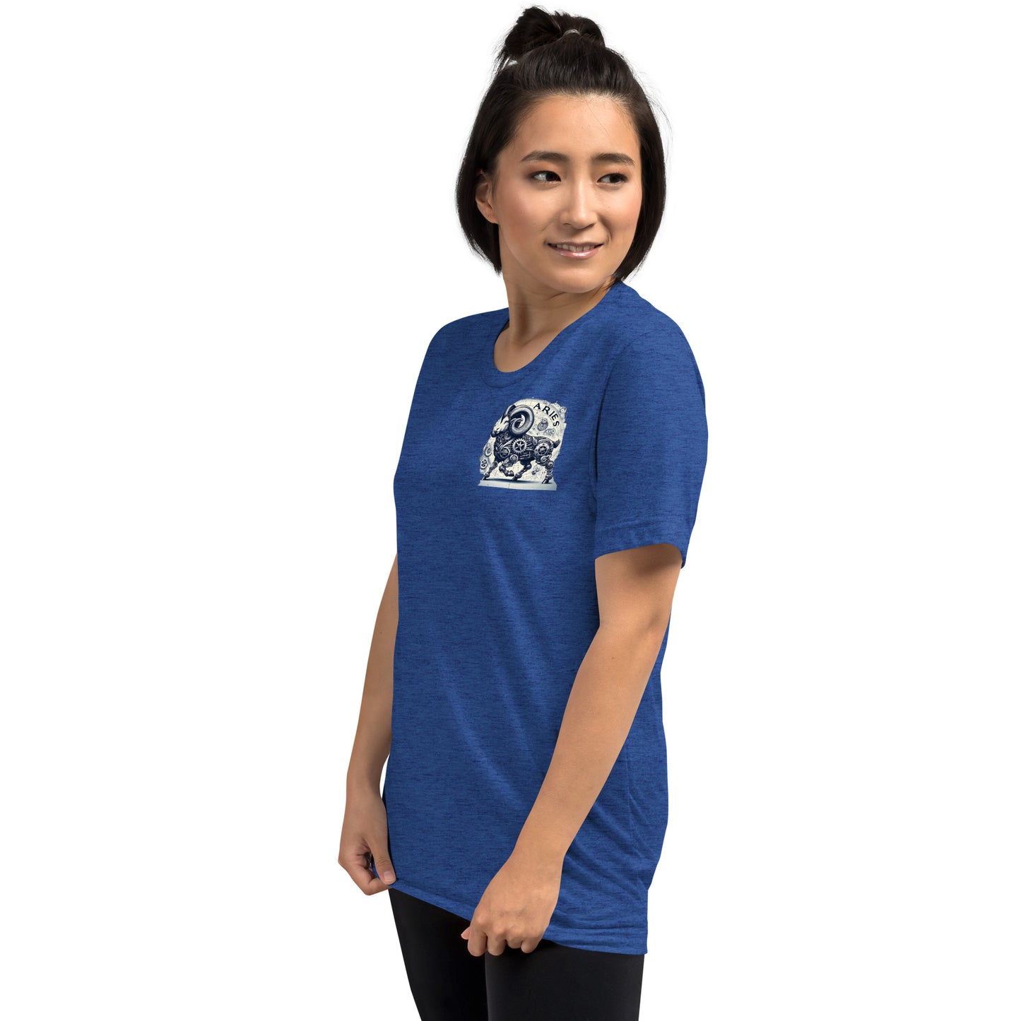 Aries Ascendant: Cyberpunk Zodiac Tee