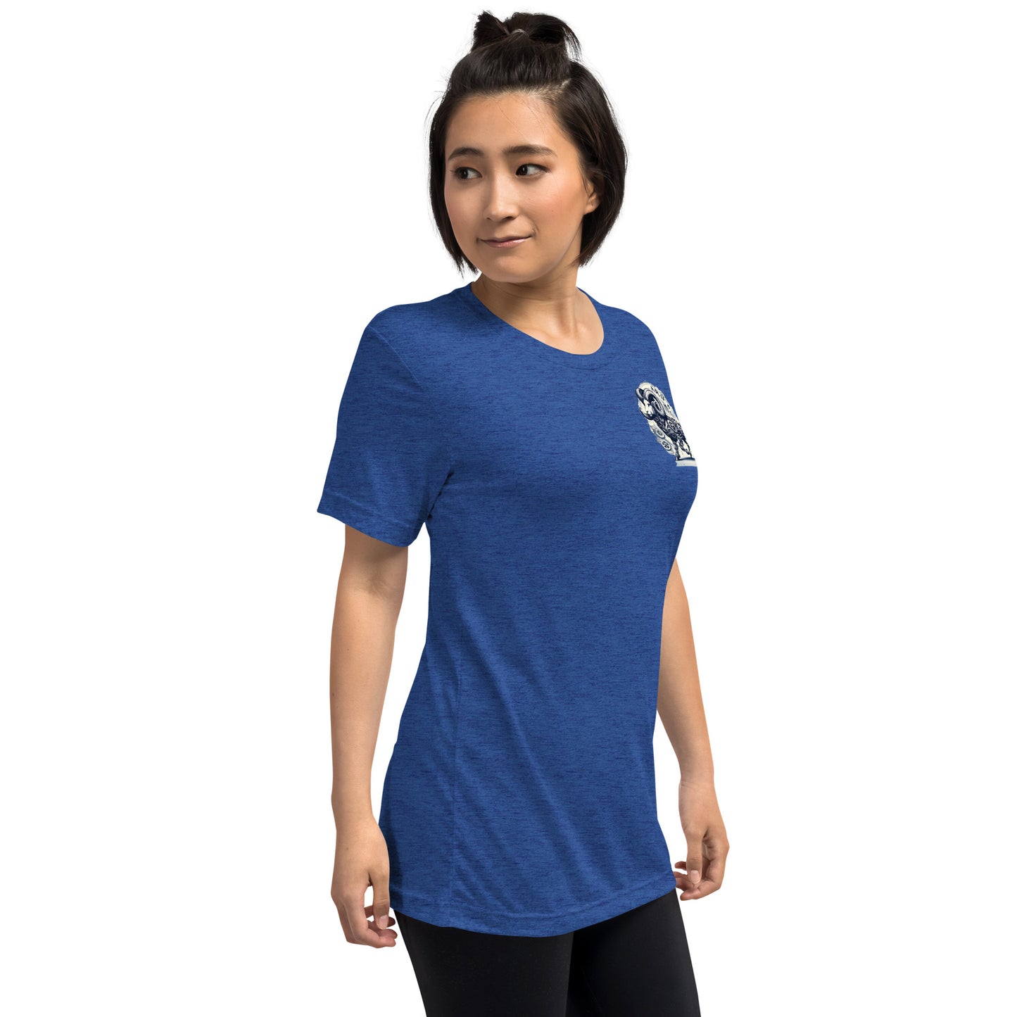 Aries Ascendant: Cyberpunk Zodiac Tee