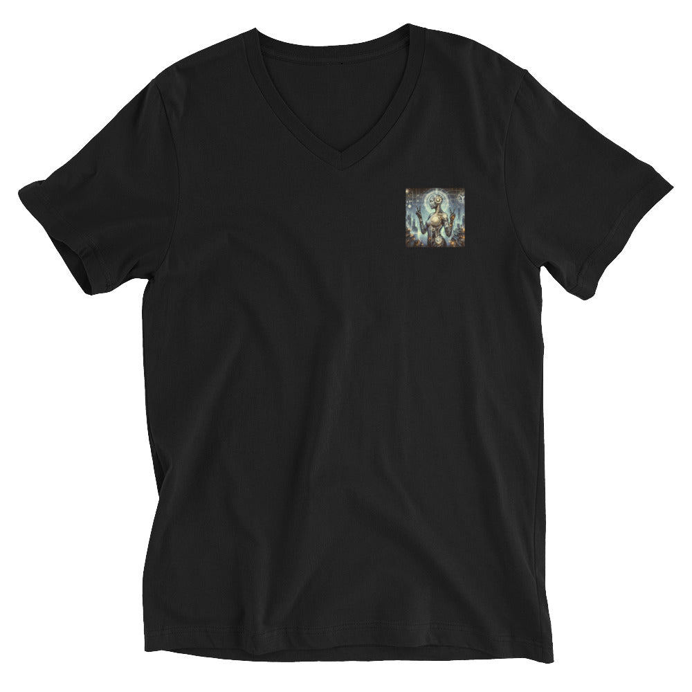 Virgo Visions: Cybernetic Zodiac Tee