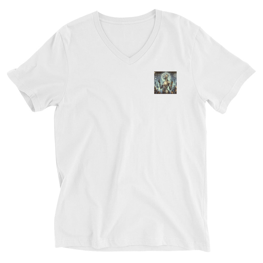 Virgo Visions: Cybernetic Zodiac Tee