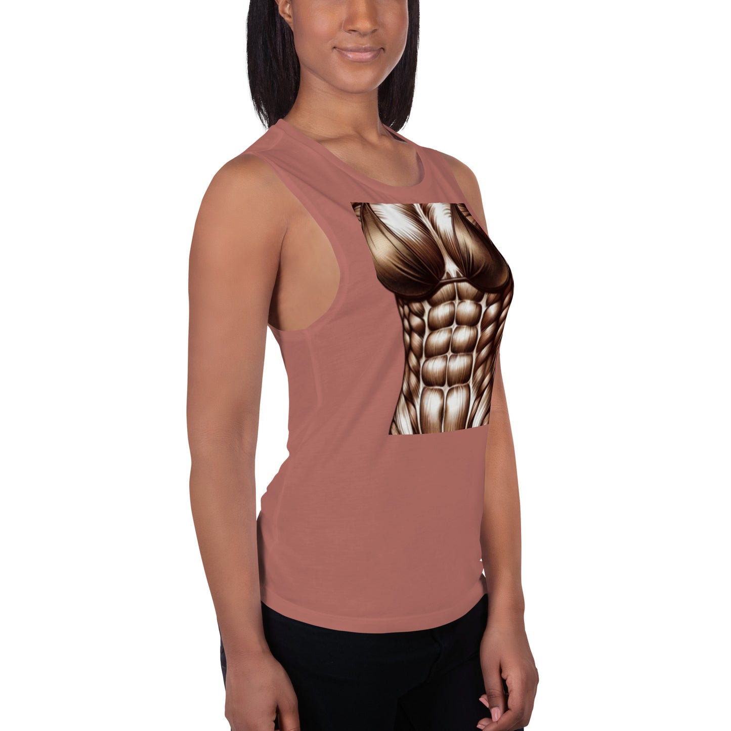 Flexin' Finesse Muscle Tank: Show Off in Style