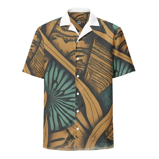Tropic Like It's Hot: Unisex Leafy Leisure Shirt