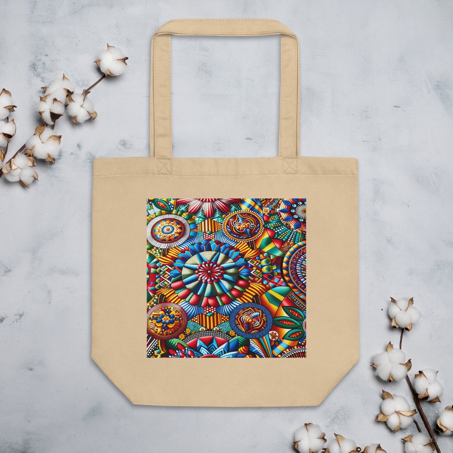 Mosaic Eco Tote Bag
