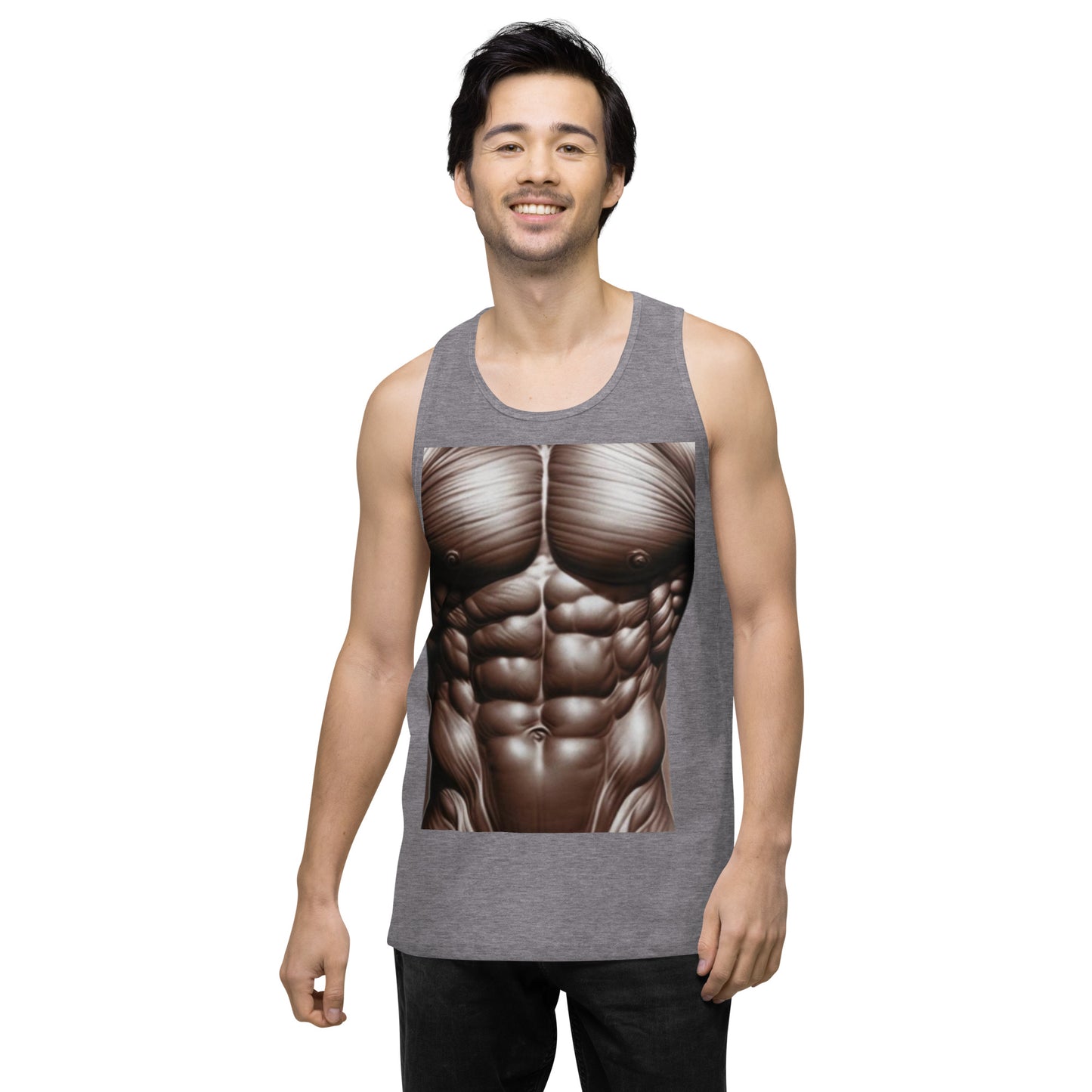 Big Muscle Tank Top