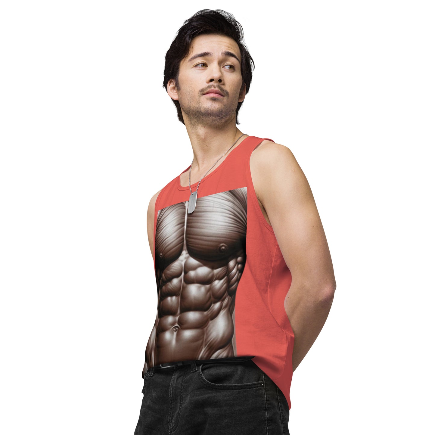 Big Muscle Tank Top