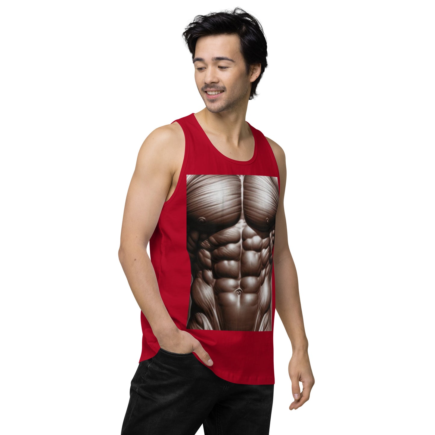 Big Muscle Tank Top