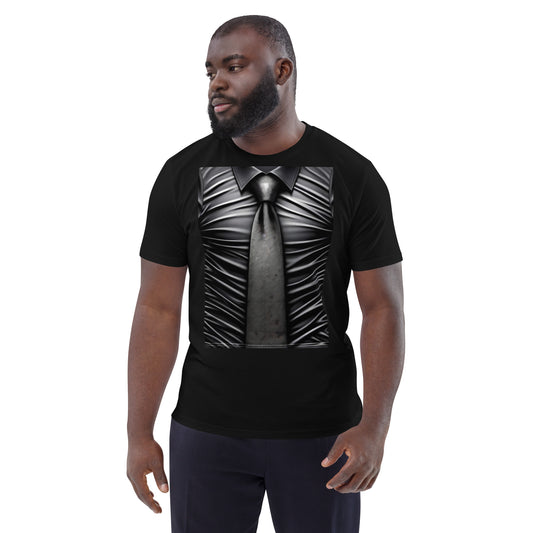 Casual Chic Illusion Tee: The Shirt with Tie Mirage
