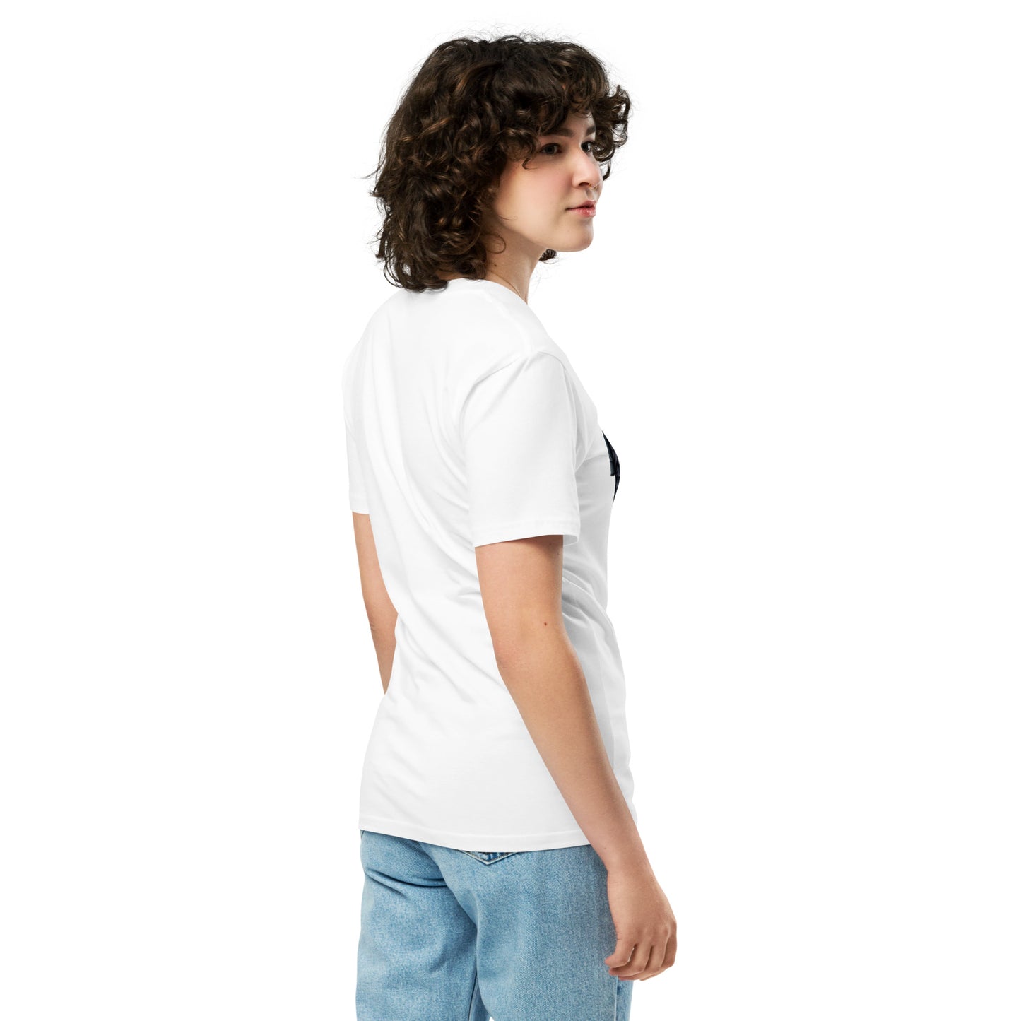 Baroque Button-Up Illusion Tee: Unisex Elegance