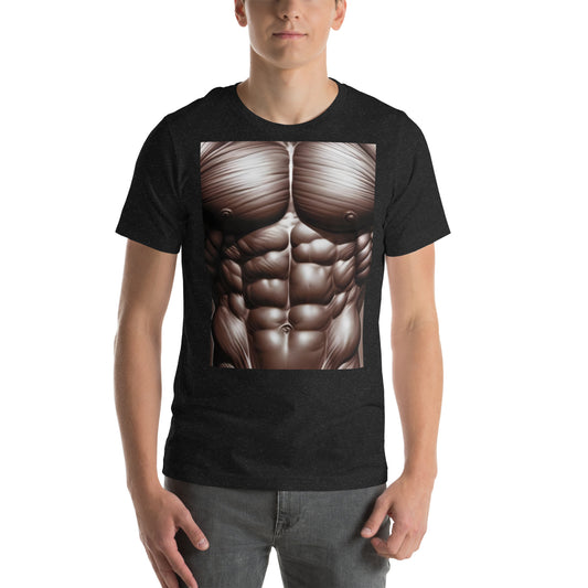-Double-Take Muscles Tee: Front & Back
