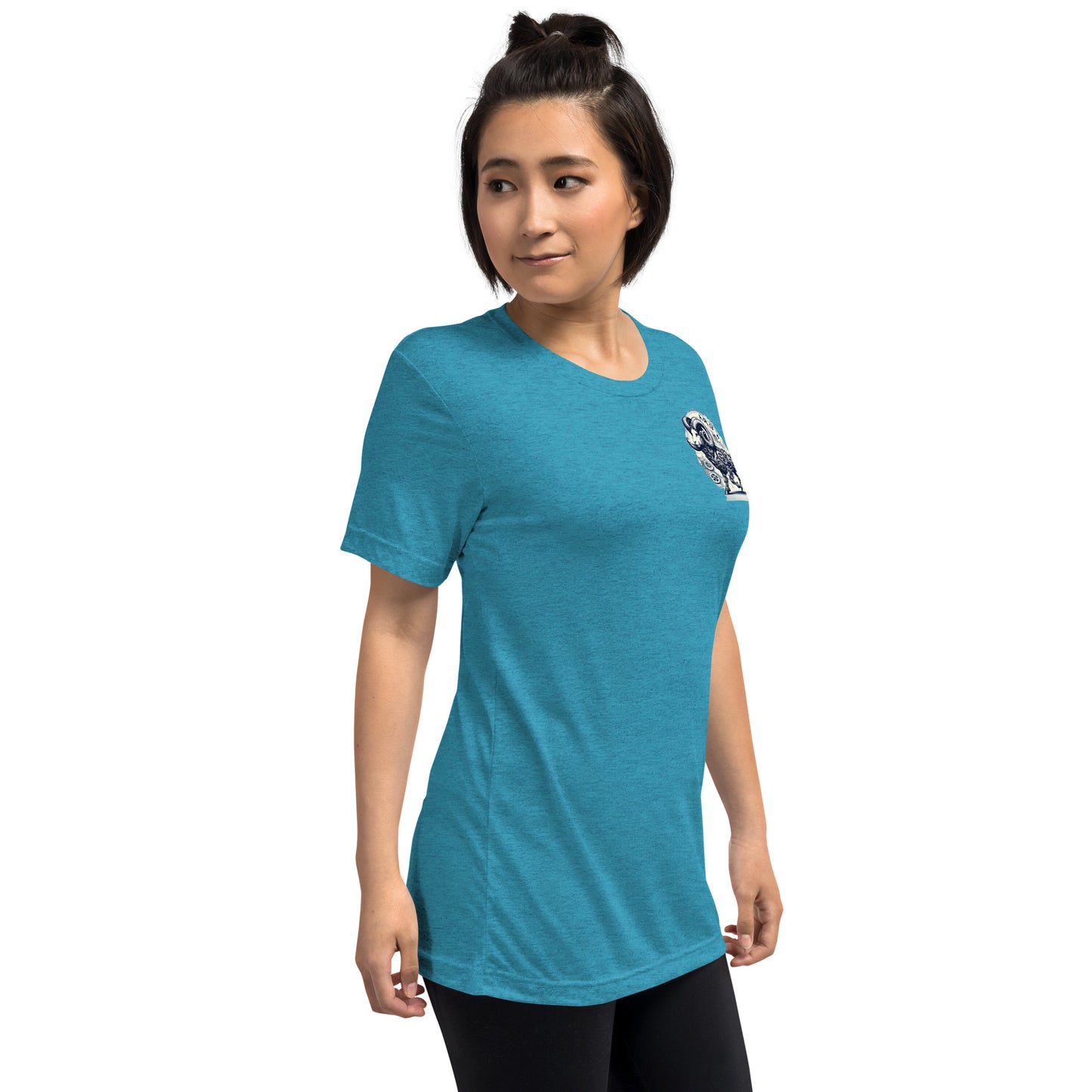 Aries Ascendant: Cyberpunk Zodiac Tee