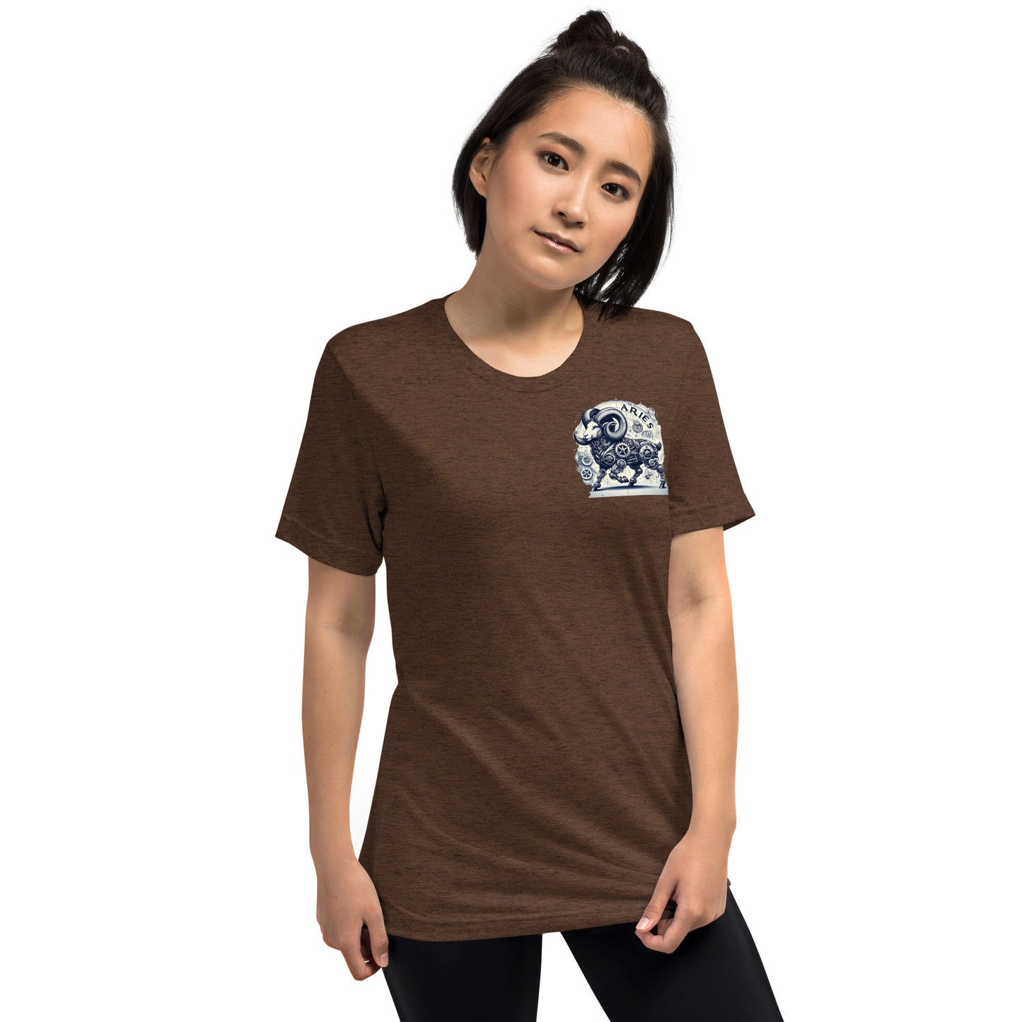 Aries Ascendant: Cyberpunk Zodiac Tee