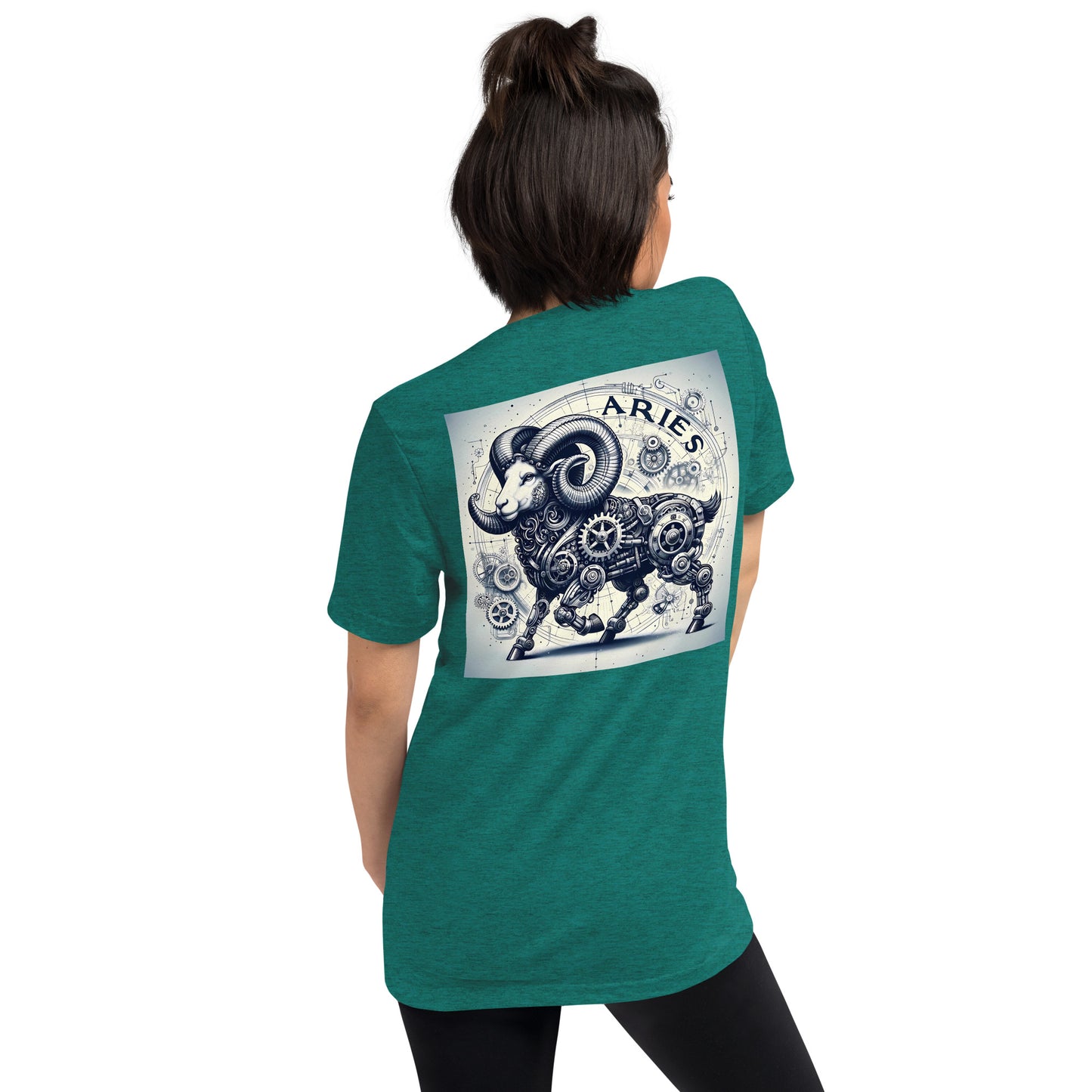 Aries Ascendant: Cyberpunk Zodiac Tee