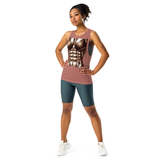 Flexin' Finesse Muscle Tank: Show Off in Style